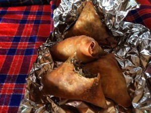 Maukkaat samosat matkalla Morogoroon