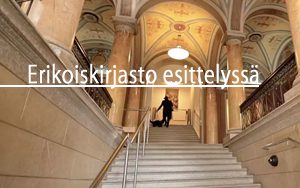 Erikoiskirjasto esittelyssä