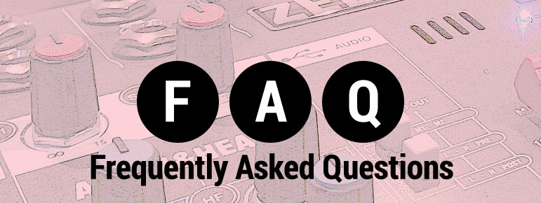 Frequently Asked Questions