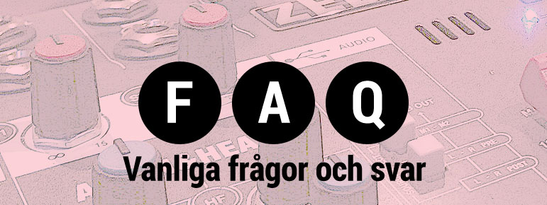 Vanliga frågor och svar