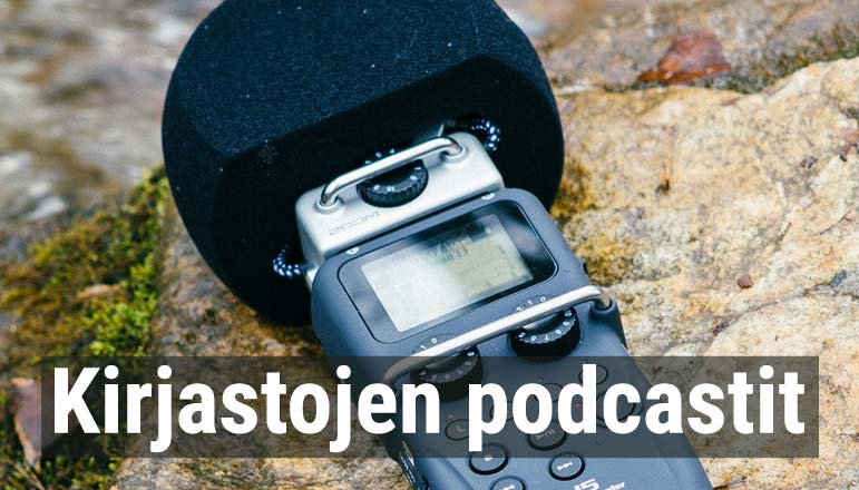 Kirjastojen podcastit