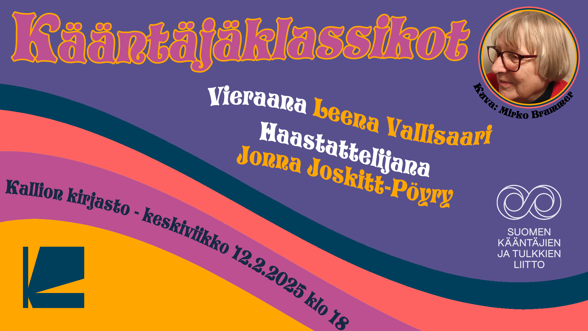 Videotallenne: Kääntäjäklassikot - Leena Vallisaari
