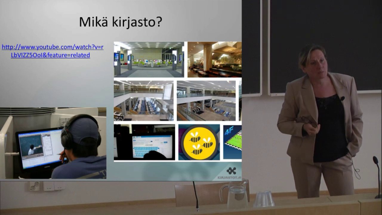P ivi Litmanen Peitsalan N kyv Kirjasto esitys Osa 1 3 Kirjastokaista