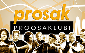 Prosak-proosaklubi, Kirjastokaistalla kirjailijaillat katsottavissa