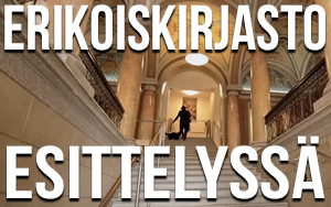 Erikoiskirjasto esittelyssä