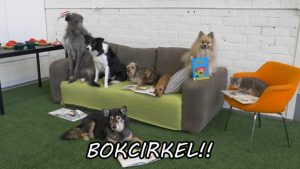 Lashunden_Sylvi_och_bokcirkel