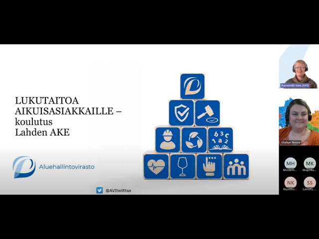 Satu Ihanam ki Kirjastotoimen Peruspalveluarvioinnin Kohteena Satu Ihanam ki Kirjastotoimen Peruspalveluarvioinnin Kohteena