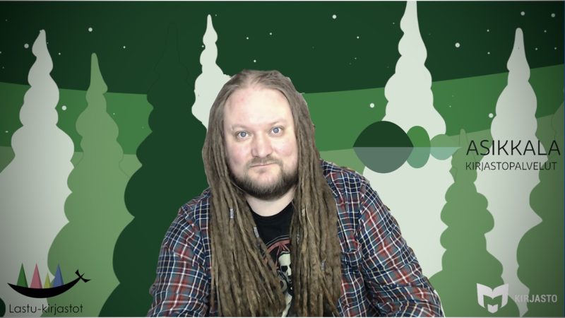 Yhteisön äänet talteen: Asikkalan kirjaston mediaohjaaja työssään Kuvituskuva streamjuttuun