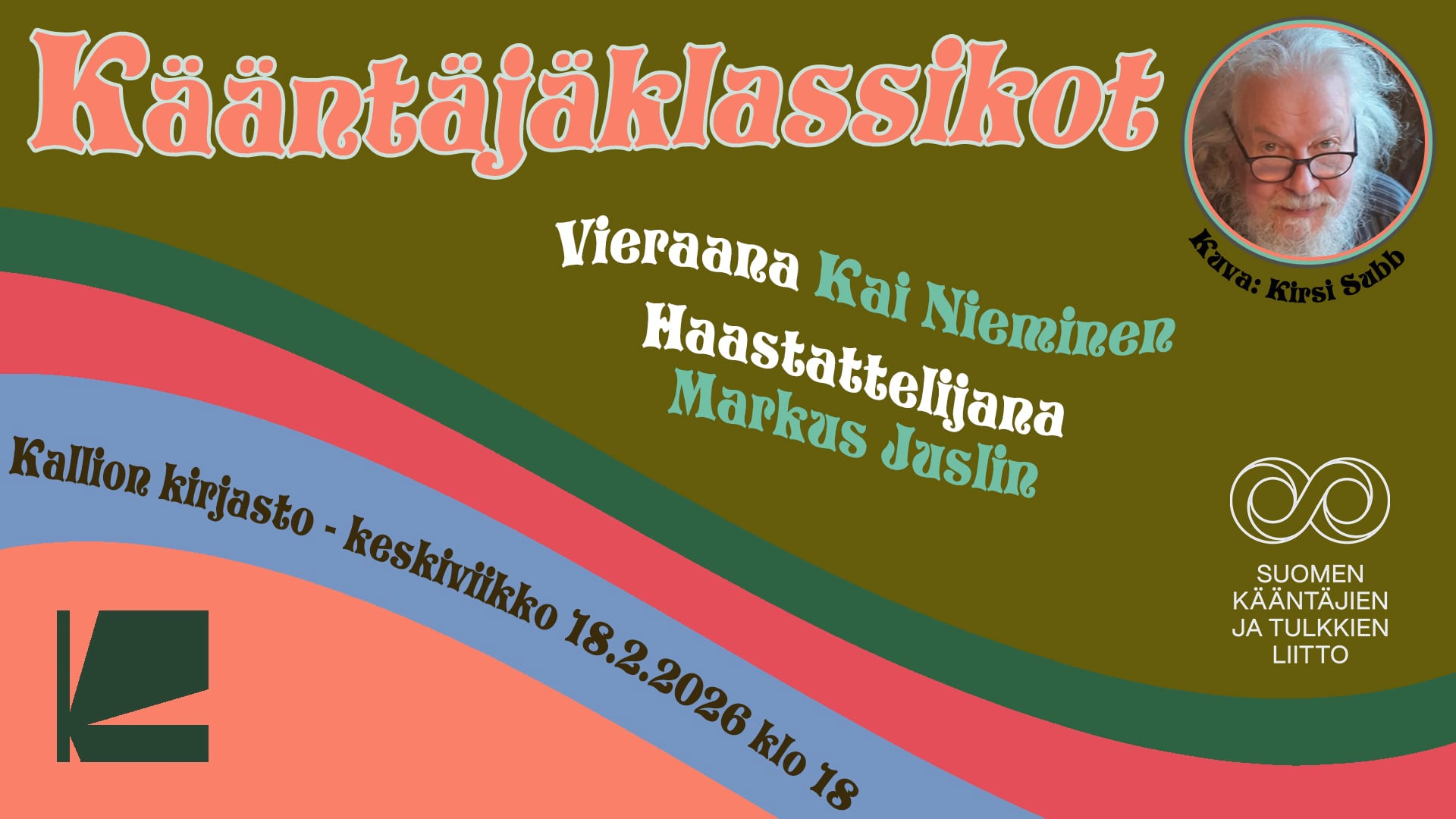 Videotallenne: Kääntäjäklassikot: Kai Nieminen