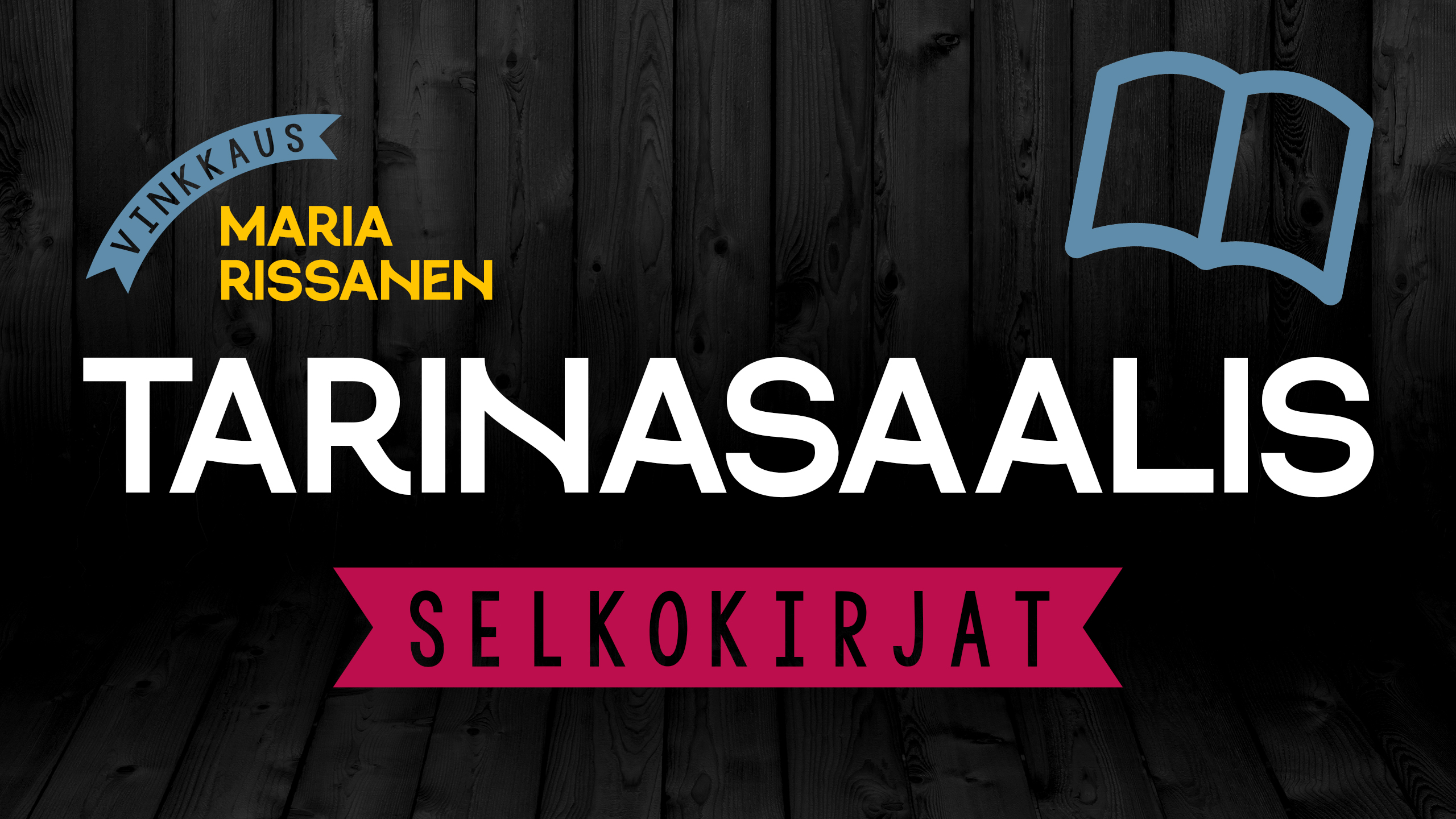 Maria Rissanen Maria Rissanen: Lasten ja nuorten selkokirjat - Kirjastokaista